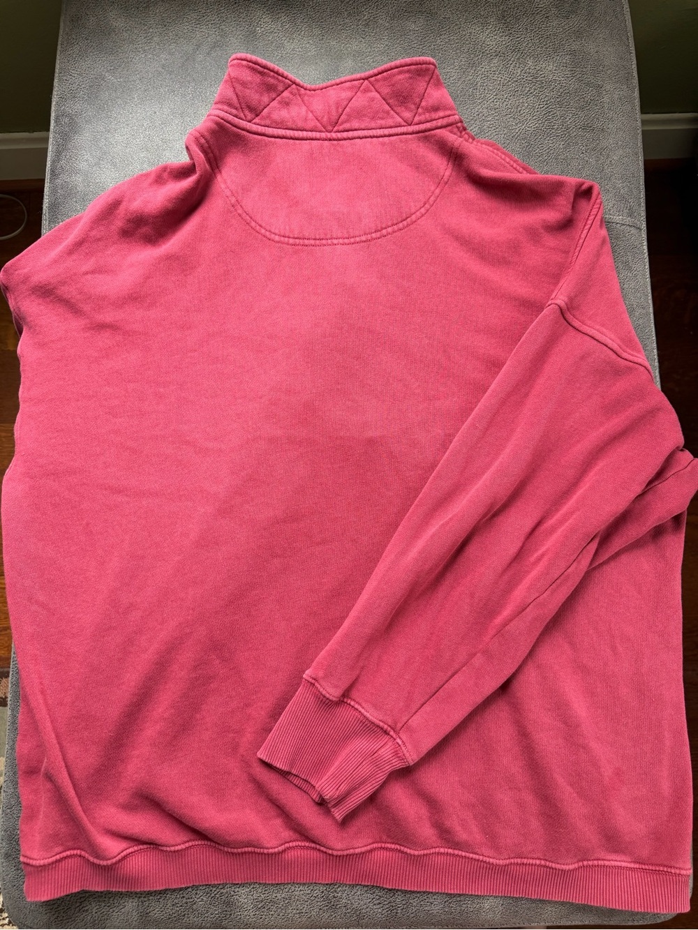 Aerie Getaway Quarter Snap Sweatshirt - Picture 2 of 3